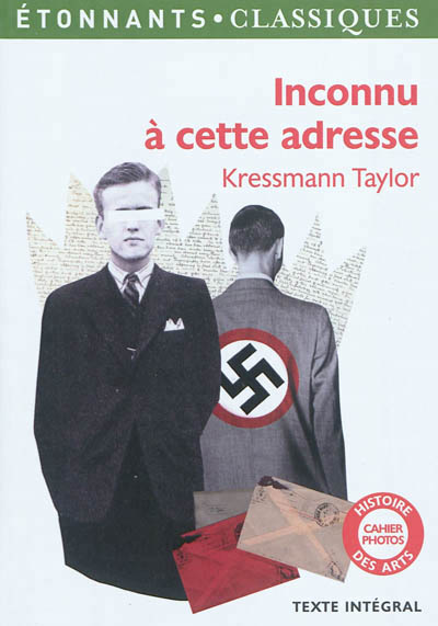 Inconnu a cette adresse