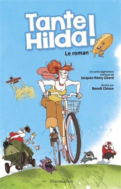 Tante hilda! - le roman