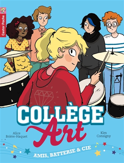 College art - t01 - amis, batterie & cie