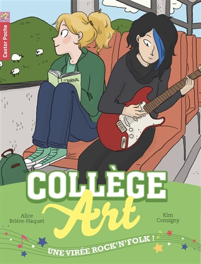 College art - t04 - une viree rock'n'folk!