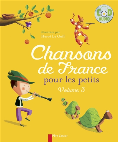 Chansons et comptines - t03 - chansons de france