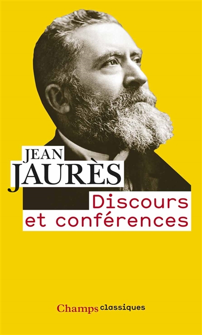 Discours et conferences
