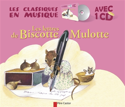 Les lettres de biscotte mulotte