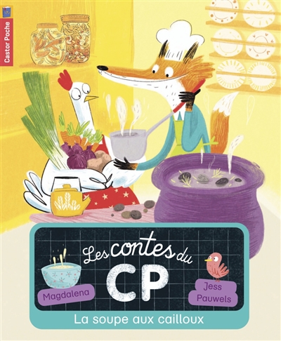 Les contes du cp - t03 - la soupe aux cailloux