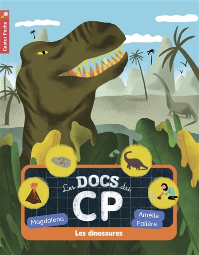 Les docs du cp - t01 - les dinosaures