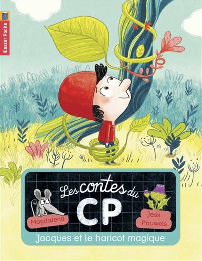 Les contes du cp - t08 - jacques et le haricot magique