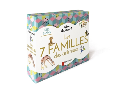 Les 7 familles des animaux - une histoire et des jeux