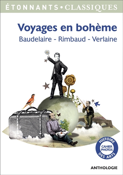 Voyages en boheme - baudelaire - rimbaud - verlaine