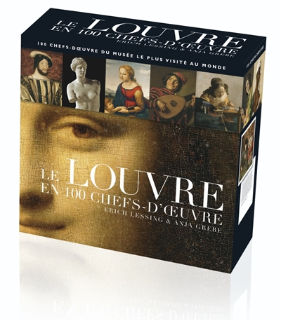 Le louvre en 100 chefs-d'oeuvre