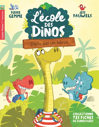 L'ecole des dinos - t01 - diplo est un heros