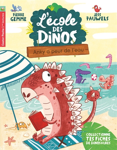 L'ecole des dinos - t02 - anky a peur de l'eau