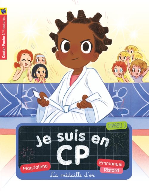 Je suis en CP, Tome 16 : La médaille d'or