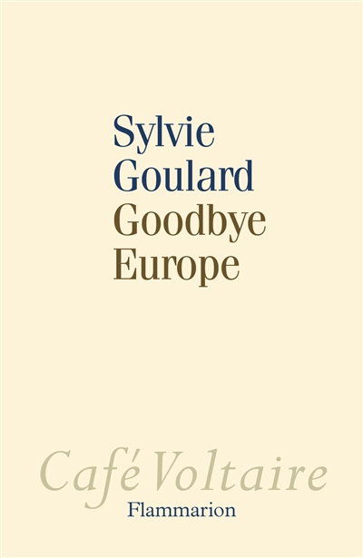Goodbye europe