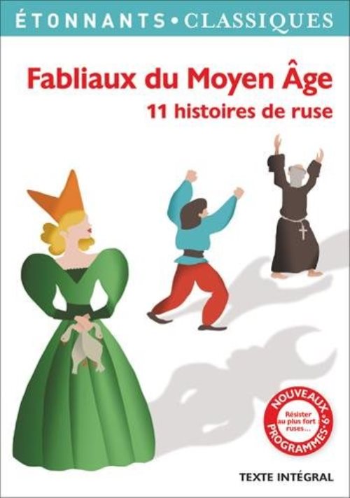 Fabliaux du moyen age - 11 histoires de ruse