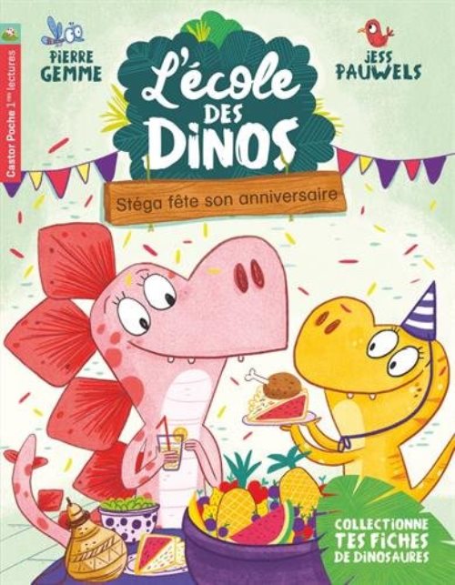 L'ecole des dinos - t04 - stega fete son anniversaire