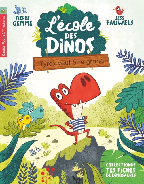 L'ecole des dinos - t05 - tyrex veut etre grand
