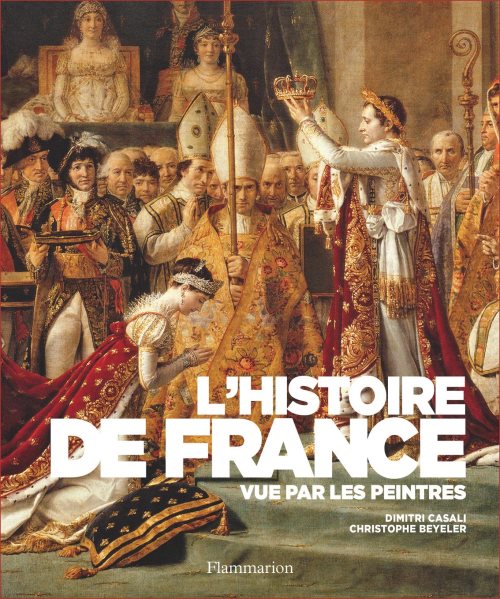 L'histoire de france vue par les peintres