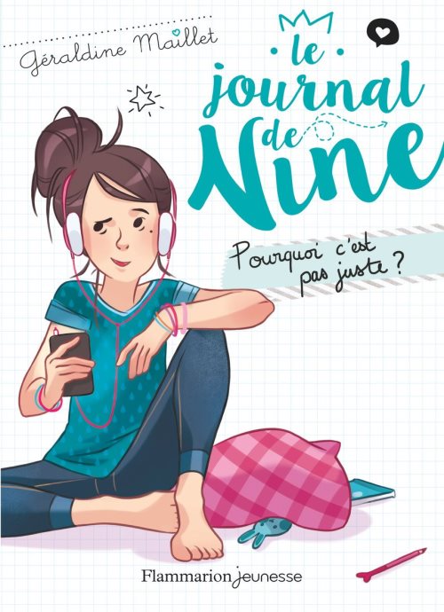 Le journal de nine - t03 - pourquoi c'est pas juste ?