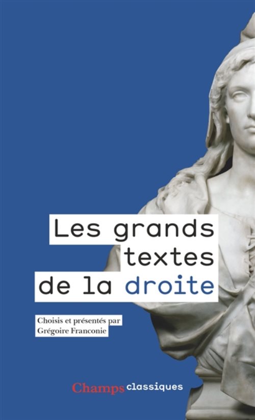 Les grands textes de la droite - (1789-2017)