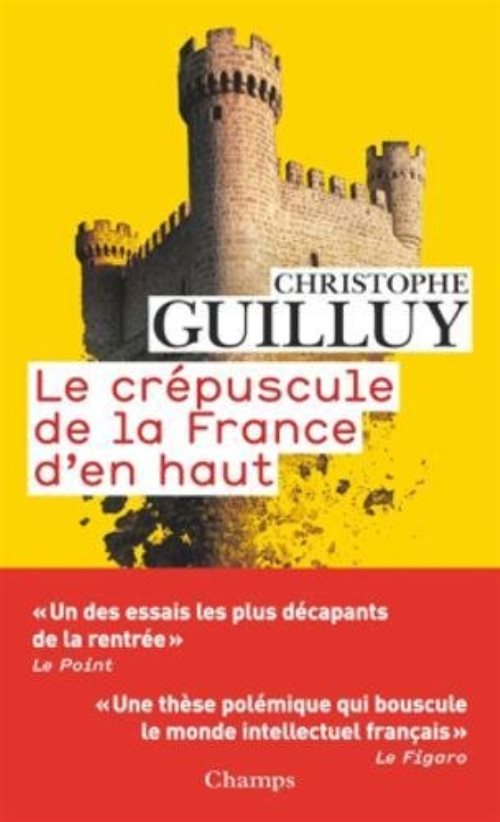 Le crepuscule de la france d'en haut