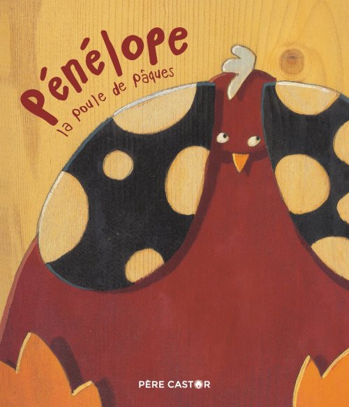 Penelope la poule de paques