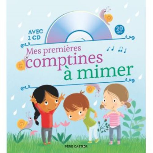 Mes premières comptines à mimer
