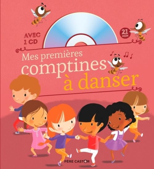 Mes premières comptines à danser