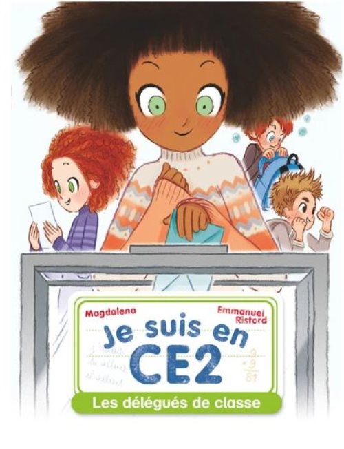Je suis en CE2 - Les délégués de classe
