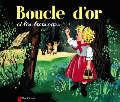 Boucle d'or et les trois ours - illustrations, couleur