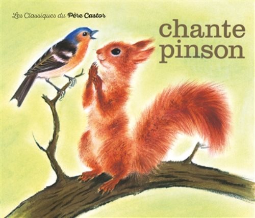 Chante pinson - illustrations, couleur
