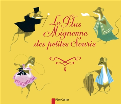 La plus mignonne des petites souris