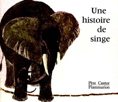Une histoire de singe - illustrations, couleur