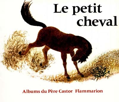 Le petit cheval et le vieux chameau - illustrations, couleur