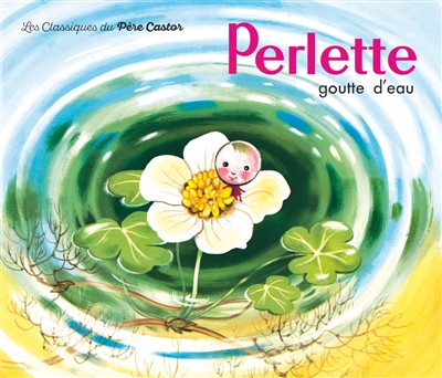Perlette goutte d'eau - illustrations, couleur