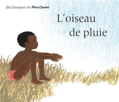 L'oiseau de pluie - illustrations, couleur