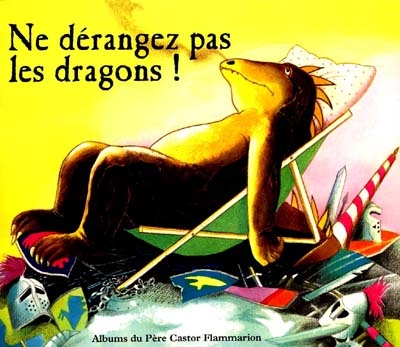 Ne derangez pas les dragons! - illustrations, couleur