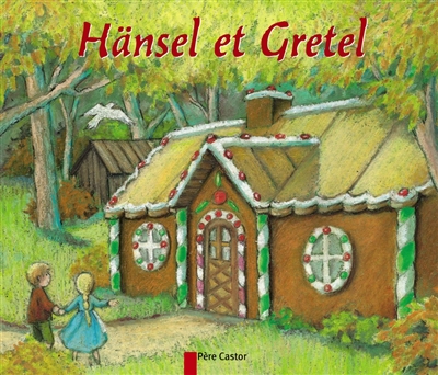 Hansel et gretel - illustrations, couleur