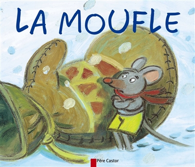 La moufle - illustrations, couleur