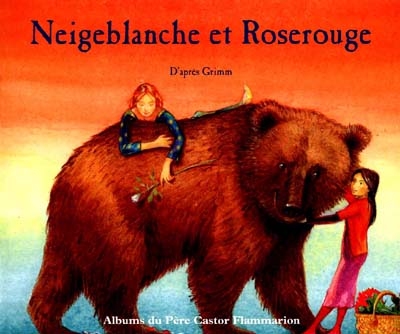 Neigeblanche et roserouge