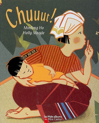 Chuuut! - illustrations, couleur