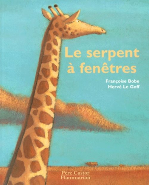 Le serpent a fenetres - illustrations, couleur