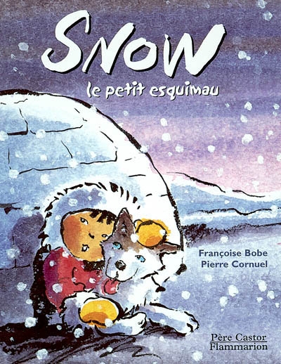 Snow, le petit esquimau - illustrations, couleur