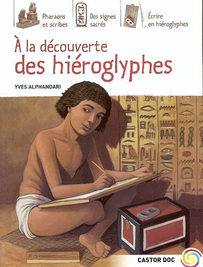 La decouverte des hieroglyphes (a)