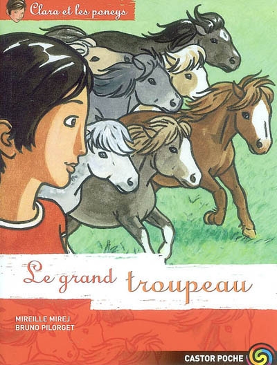 Clara et les poneys t6 - le grand troupeau