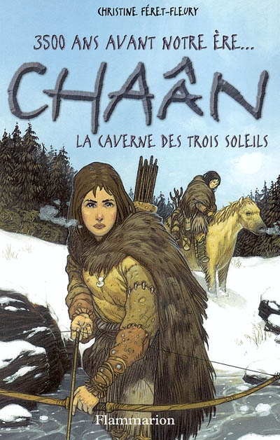 Chaan - vol02 - la caverne des trois soleils