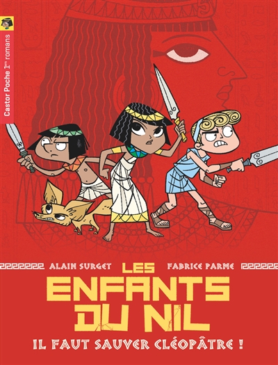Les enfants du nil - t01 - il faut sauver cleopatre!