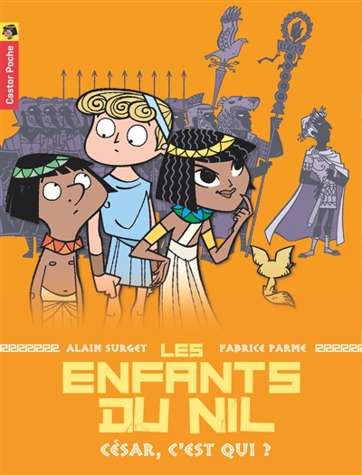 Les enfants du nil - t02 - cesar, c'est qui ?