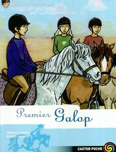 Clara et les poneys t7 - premier galop