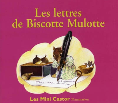 Les lettres de biscotte mulotte