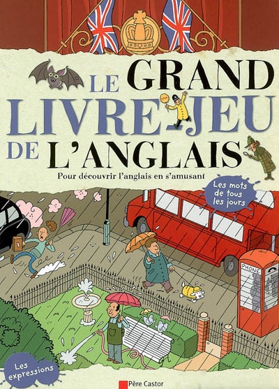 Grand livre-jeu de l'anglais (le)